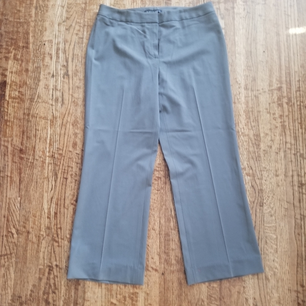 Lafayette 148 New York Menswear Crop Pants